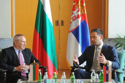 Министър Андрей Кузманов осъществи посещение в Белград по покана на министър Ваня Удовичич